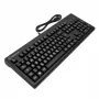 Mehāniskā tastatūra LogicKeyboard XL-Print balta on Melns TITAN DE PC — vāciešu izkārtojums