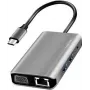LogiLink dokstacija LogiLink USB 3.2 Gen 1 USB-C 7-Port UA0410