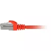 Tīkla kabelis Sharkoon Patch SFTP RJ-45 Cat.7a 7,5 m sarkans