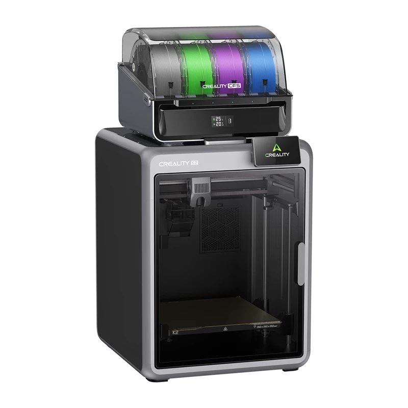 3D printeris Creality K2 Combo — Creality K2 Combo universāls 3D printeris