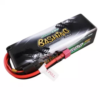 Gens ace G-Tech 5500mAh 11.1V 3S1P 60C HardCase 15# automašīnas akumulators