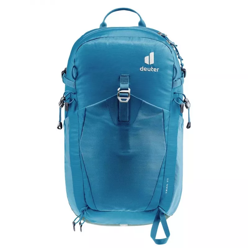 Mugursoma DEUTER Trail 25 pārgājienu dienas soma, 25 L, poliesters, lietus pārvalks, gurnu josta