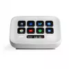 Stream Deck Neo Elgato 10 pogu programmējams kontrolieris, balts