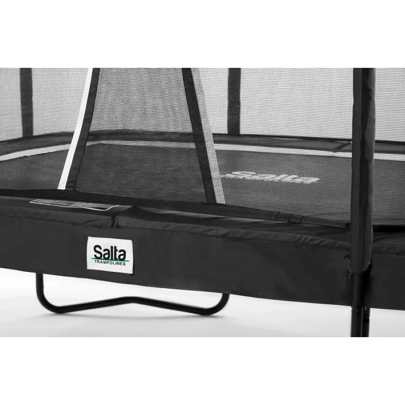 Salta Premium Melns Edition 214x305 cm atpūtas/dārza batuts