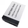 CANON akumulators LP-E17H Pro (bez mikroshēmas), 1180mAh, USB Type-C