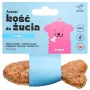 Suņu kārums Brit AZANKI Mencas Kauls ar Probiotiku Kucēniem zivs formas 12 cm, 60 g, bez graudiem, junioriem