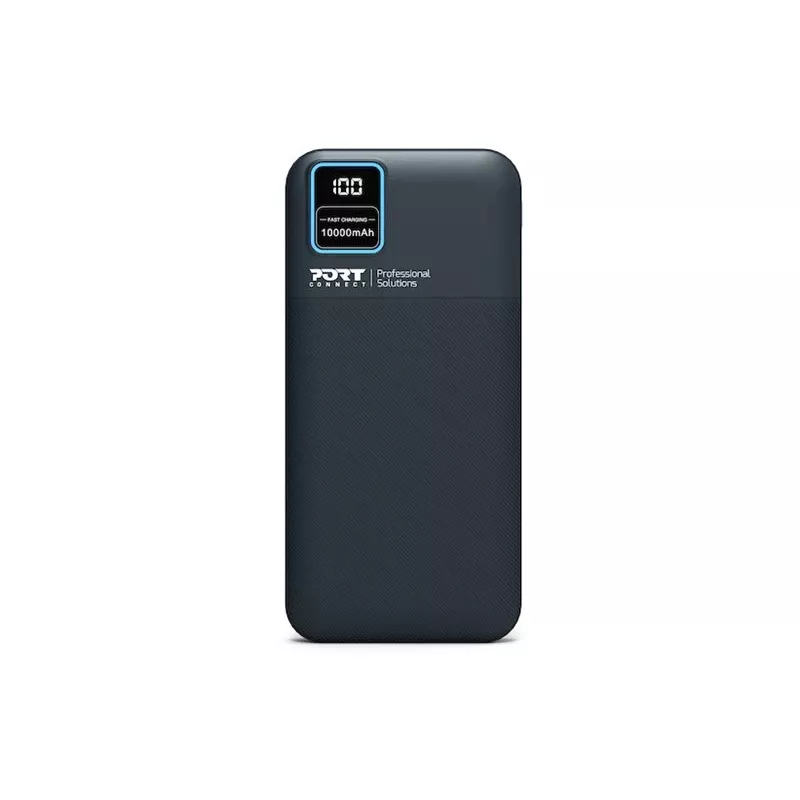 Pārnēsājams ārējais akumulators Port Designs 907001 10000 mAh Quick Charge