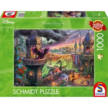 Thomas Kinkade Studios: Maleficent, Puzzle 1000 gab.