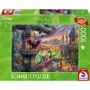Thomas Kinkade Studios: Maleficent, Puzzle 1000 gab.