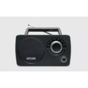 Muse | Pārnēsājamais radio | M-075 R | AUX ieeja