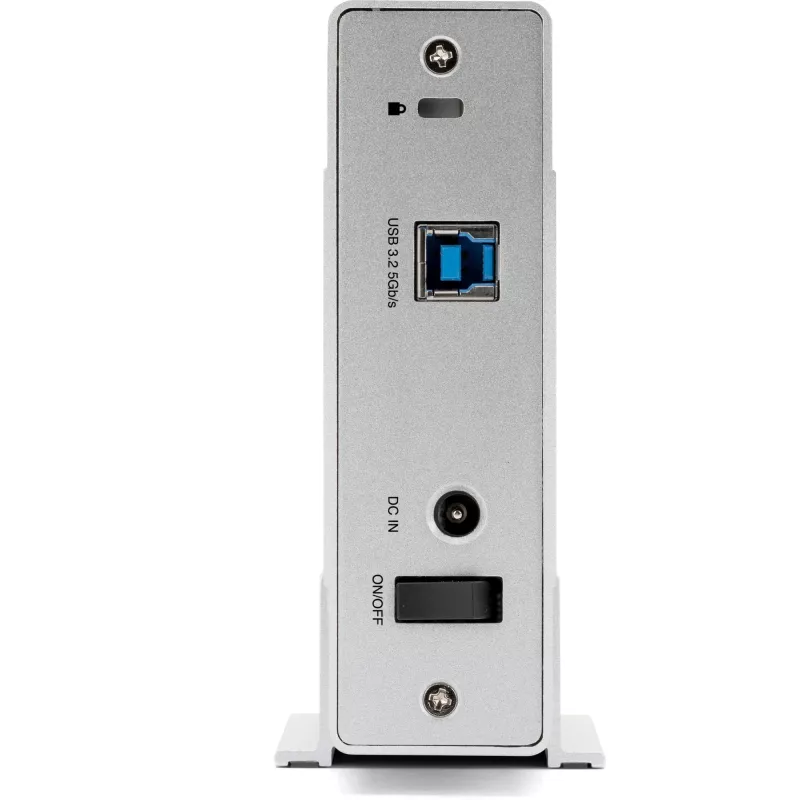 ∆OWC Mercury Elite Pro ārējā glabāšanas korpusa ar USB 3.2 (5 Gb/s) - F tipa ES strāvas kabelis
