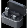 Bezvadu mikrofonu komplekts Plusonic PS-TDS9 ar USB-C, Lightning un 3,5 mm savienotājiem