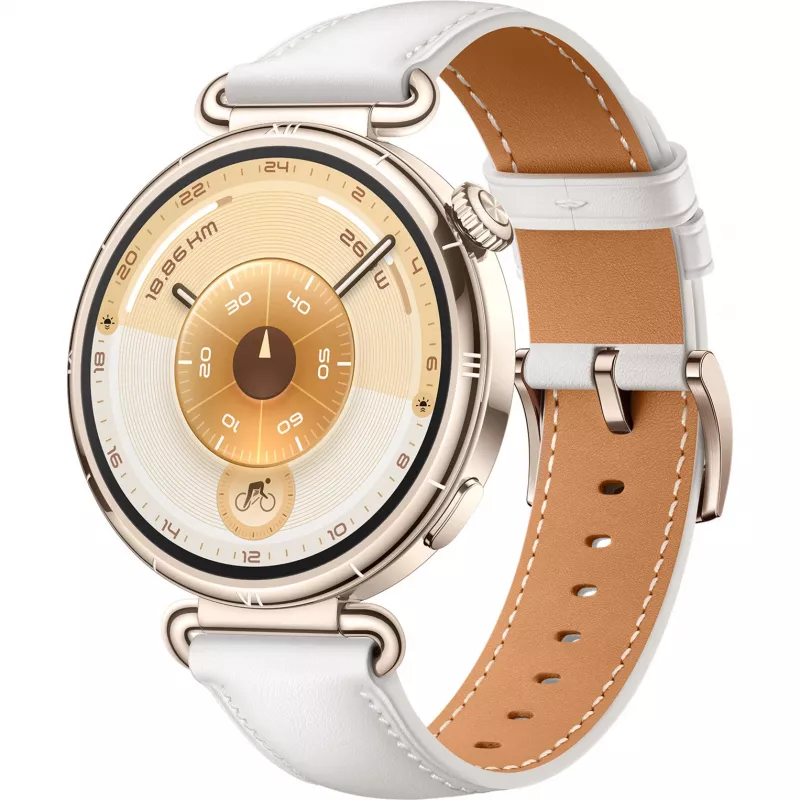 Viedpulkstenis Huawei WATCH GT6 1,32 collu AMOLED 64GB Zelts