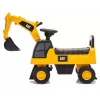 Ride-on excavator milly mally 5298 — bērnu braucamā rotaļlieta ar reālistisku dizainu un izturīgu konstrukciju