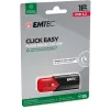 USB zibatmiņa Emtec 16 GB USB Type-A 3.2 Gen 2 melna ar sarkanu akcentu