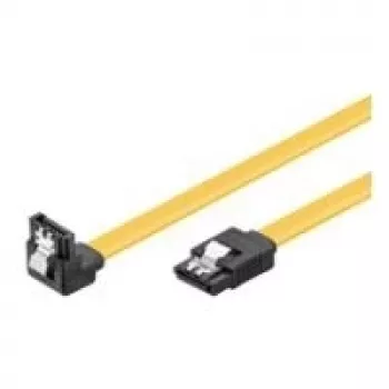 Wentronic Goobay HDD S-ATA kabelis, 0,7 m - S-ATA L-Type > L-Type 90° (95022)