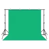 Puluz 2x3m foto fona komplekts/statīvs + foto foni 3 gab. PKT5205