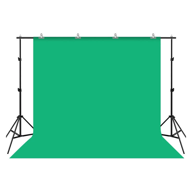 Puluz 2x3m foto fona komplekts/statīvs + foto foni 3 gab. PKT5205