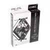 Noiseblocker NB-BlackSilent Pro 140mm korpusa ventilators - melns