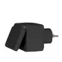 Smart Plug Denver PLO-108 Melns Outdoor IP44 Wired Wireless