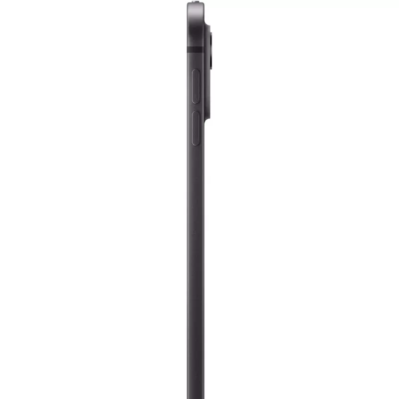 APPLE iPad Pro 33,02cm 13,0Zoll 512GB WiFi Melns M4 Chip Ultra Retina XDR Display2752 x 2064 pixel 264 ppi