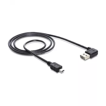 USB kabelis DeLOCK 3m USB 2.0 A - miniUSB v/v Melns