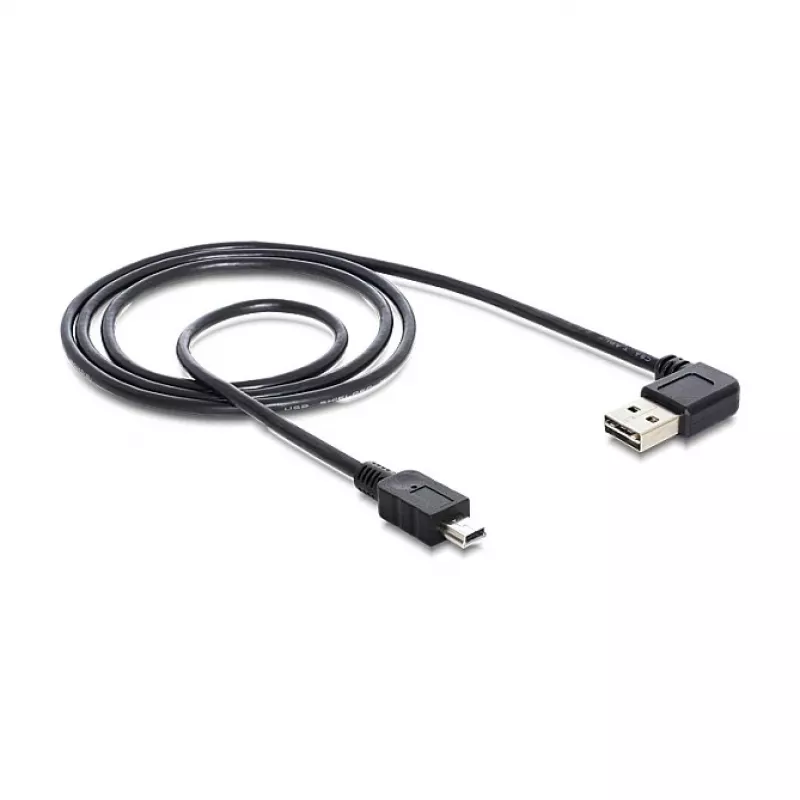 USB kabelis DeLOCK 3m USB 2.0 A - miniUSB v/v Melns