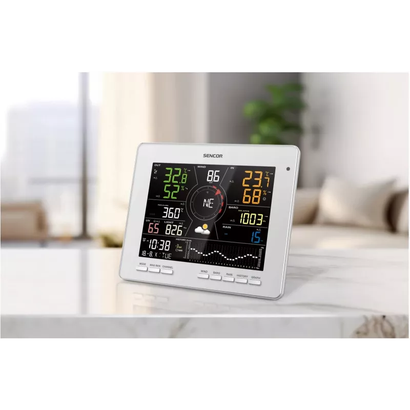 Laika stacija SWS 16600 WiFi 7 in 1