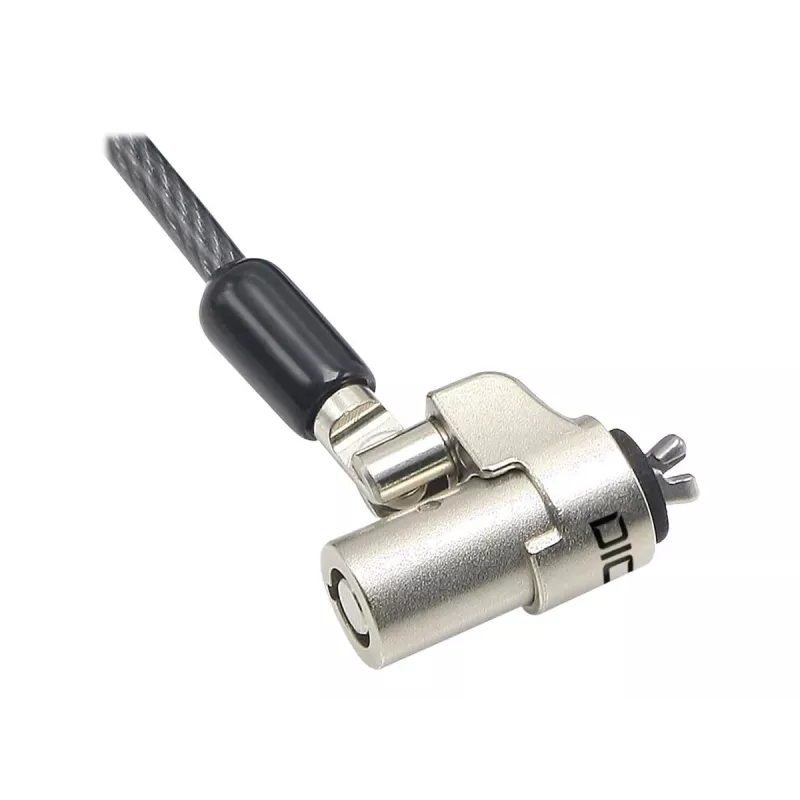 Kabeļa bloķētājs DICOTA D31540 Melns 2 m