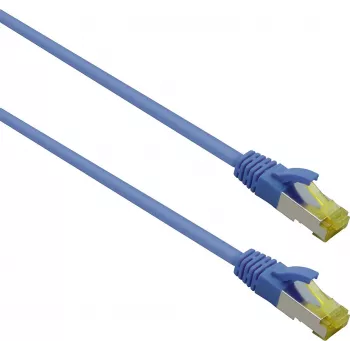 Helos 263756 tīkla kabelis zils 3m Cat6a S/FTP