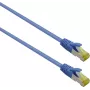 Helos 263756 tīkla kabelis zils 3m Cat6a S/FTP