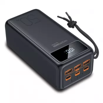 Portatīvais akumulators RealPower PB-56000 PD PRO 56000 mAh