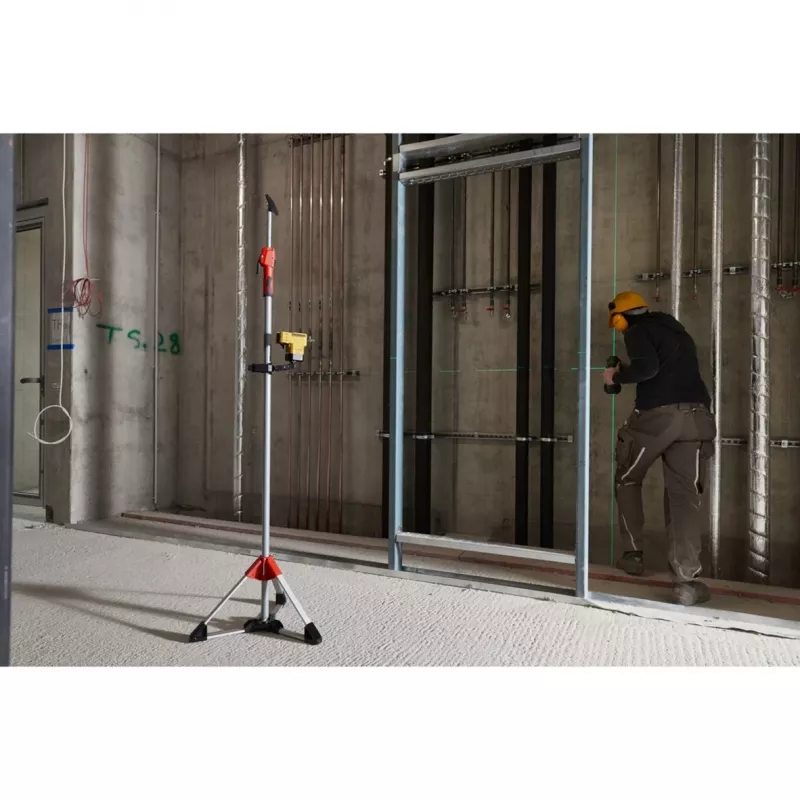 Būvniecības trijkājis Bessey STE-BS regulējama augstuma viegls trijkājis darbam objektā