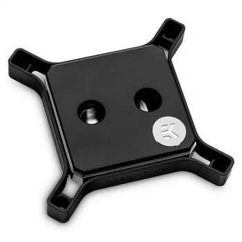 Ūdens bloks EK Water Blocks Acetāls Varš POM Melns