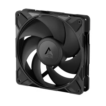 ARCTIC P14 Pro 140 mm PWM ventilators, ventilators, 14 cm, 400 RPM, 2500 RPM, 186 m³/h, melns