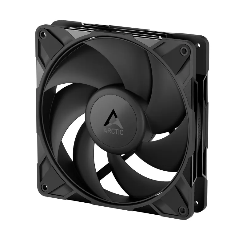 ARCTIC P14 Pro 140 mm PWM ventilators, ventilators, 14 cm, 400 RPM, 2500 RPM, 186 m³/h, melns