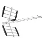 Virziena antena LIBOX LB1600 16 elementu pasīvā DVB-T, UHF 470–790 MHz, VHF 174–230 MHz, 18 dB pastiprinājums, LTE filtrs