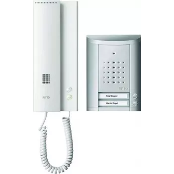 Vadu telefons Ritto 1841220 — Pelēks, darbvirsmas/iebūvējama iekšējā sakaru klausule