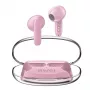 Bluetooth austiņas Awei T85 ENC TWS rozā