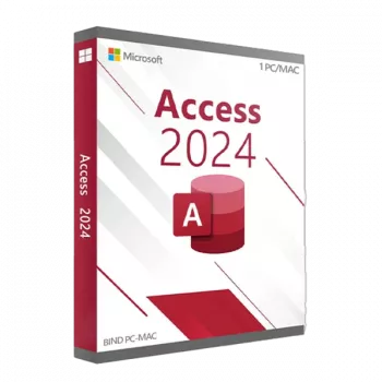 Microsoft Access 2024 BIND PC/MAC