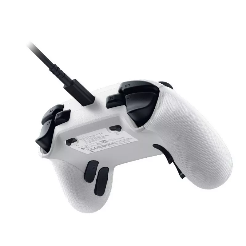 Spēļu kontrolieris Razer Wolverine V3 Tournament Edition balta USB Analogue PC Xbox Series S X