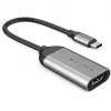 HYPER HD-H8K USB Type-C HDMI nerūsējošais tērauds