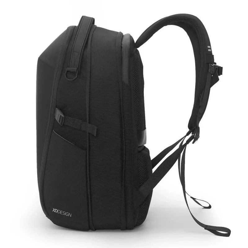 Mugursoma XDDESIGN Bizz Melns — ūdensizturīga, viegla, modelis P705.931