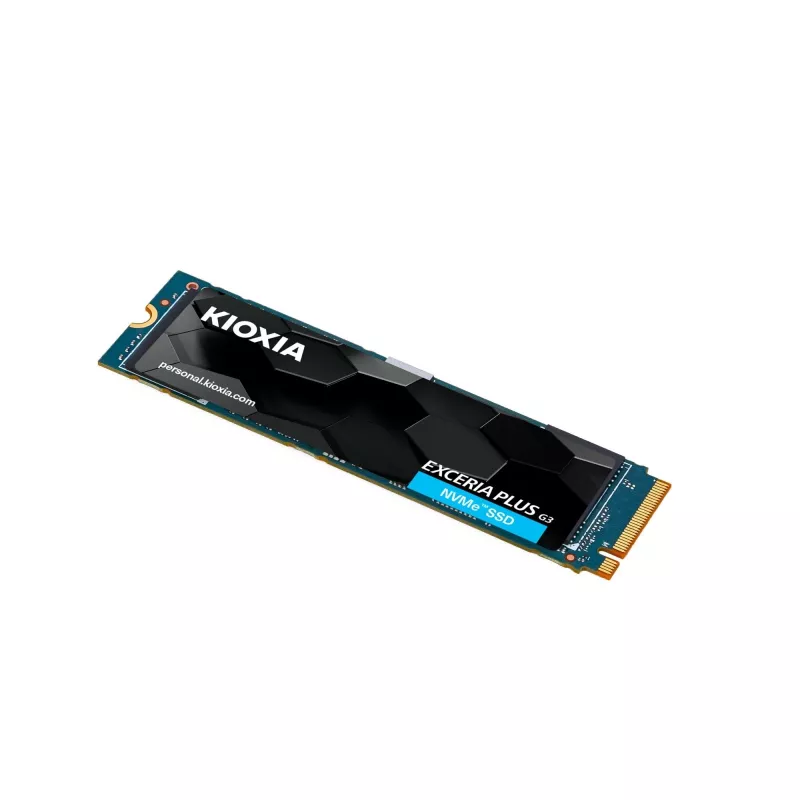Kioxia Exceria Plus G3 2 TB M.2 PCI Express 4.0 NVMe BiCS FLASH TLC