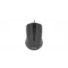 USB vadu pele, 3 pogas, gumijota virsma, 1000 DPI