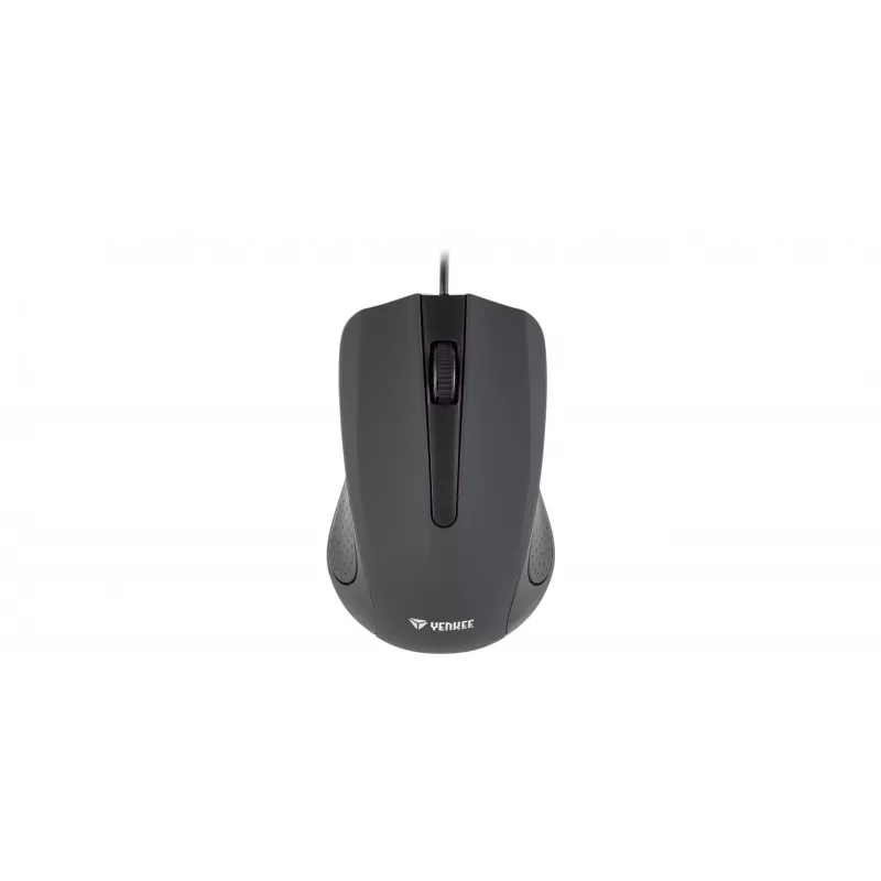 USB vadu pele, 3 pogas, gumijota virsma, 1000 DPI