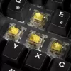 Sharkoon 100068081 tastatūra mājām USB QWERTZ vācu melna koka 75%