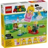 LEGO 71441 Super Mario interaktīvā LEGO Peach figūras komplekts, saderīgs ar LEGO sistēmu
