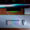 Razer Huntsman Mini tastatūra spēlēm USB QWERTY angļu balta