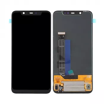 Displejs LCD Xiaomi Mi 8 Pro (Melns) ORG